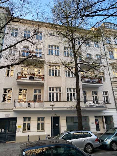 Eingang Erdmannstraße 13